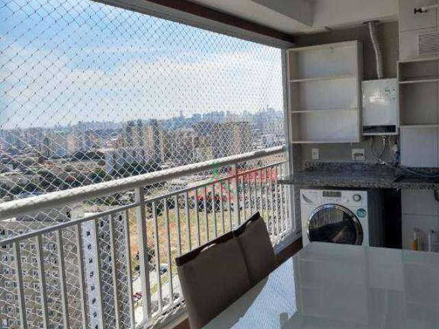 Apartamento com 1 dormitório à venda, 35 m² por R$ 360.000,00 - Cambuci - São Paulo/SP