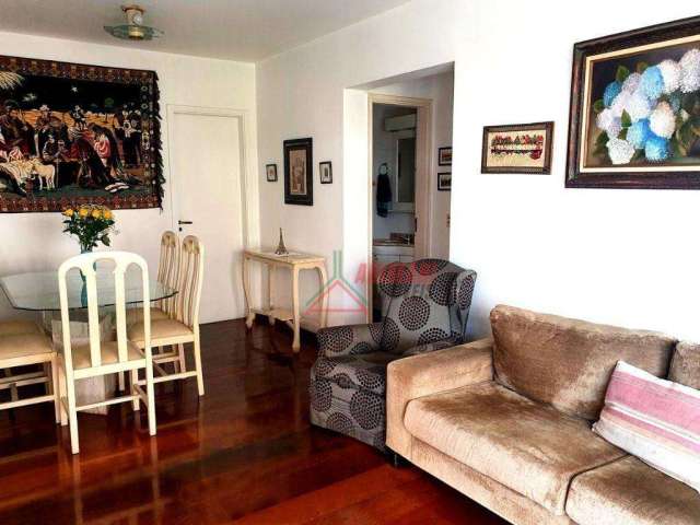 Apartamento com 3 dormitórios à venda, 87 m² por R$ 1.010.000,00 - Vila Mariana - São Paulo/SP