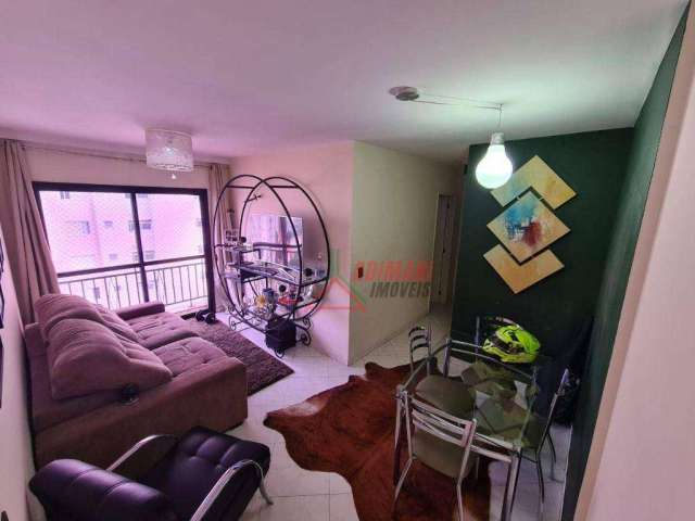 Apartamento com 2 dormitórios à venda, 60 m² por R$ 535.000,00 - Saúde - São Paulo/SP