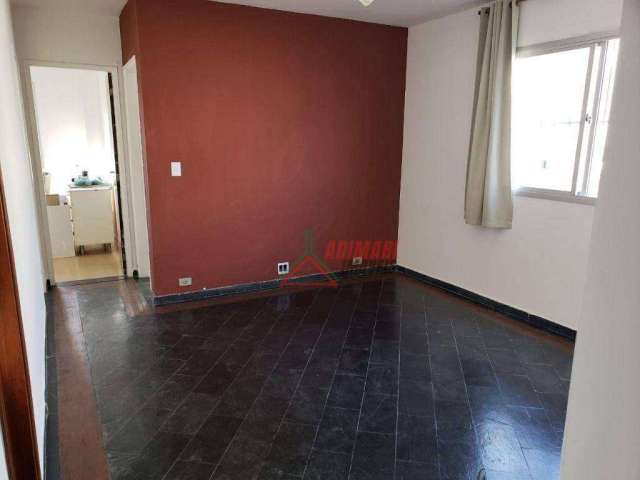 Apartamento com 2 dormitórios para alugar, 53 m² por R$ 3.500/mês - Vila Mariana - São Paulo/SP