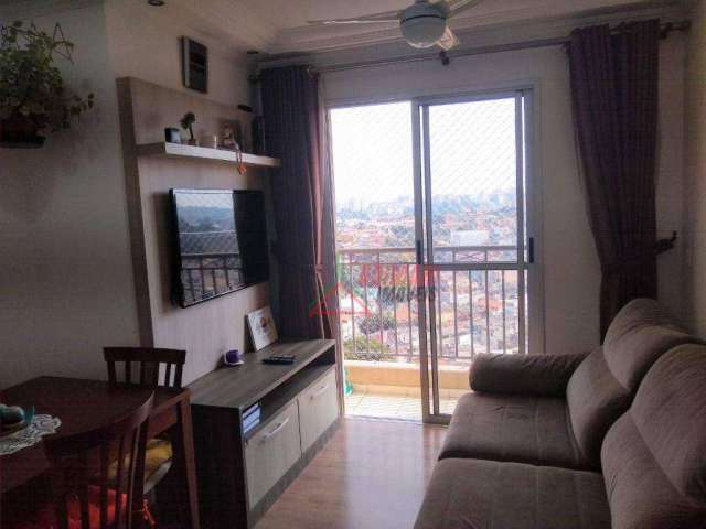 Apartamento com 2 dormitórios à venda, 48 m² por R$ 320.000,00 - Vila Liviero - São Paulo/SP