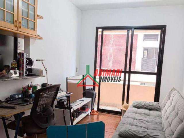 Apartamento com 1 dormitório à venda, 37 m² por R$ 510.000,00 - Consolação - São Paulo/SP