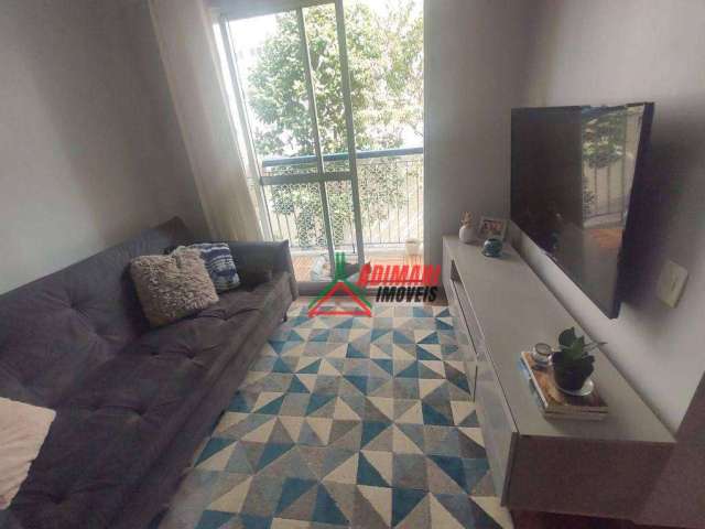 Apartamento com 2 dormitórios à venda, 59 m² por R$ 750.000,00 - Chácara Klabin - São Paulo/SP