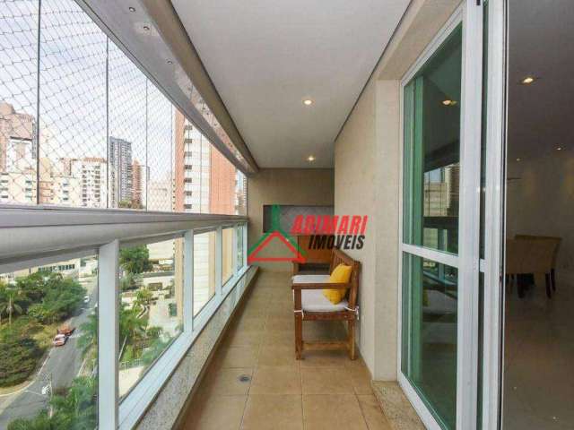 Excelente apartamento de alto padrão no Morumbi- 3 dormitórios sendo 3 suítes, 4 vagas, lazer completo. R$ 1.540.000,00