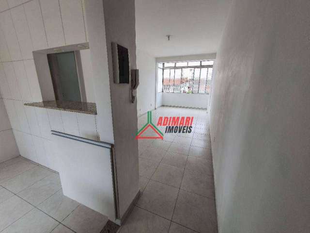 Apartamento com 1 dormitório à venda, 53 m² por R$ 308.000 - Vila Gumercindo - São Paulo/SP