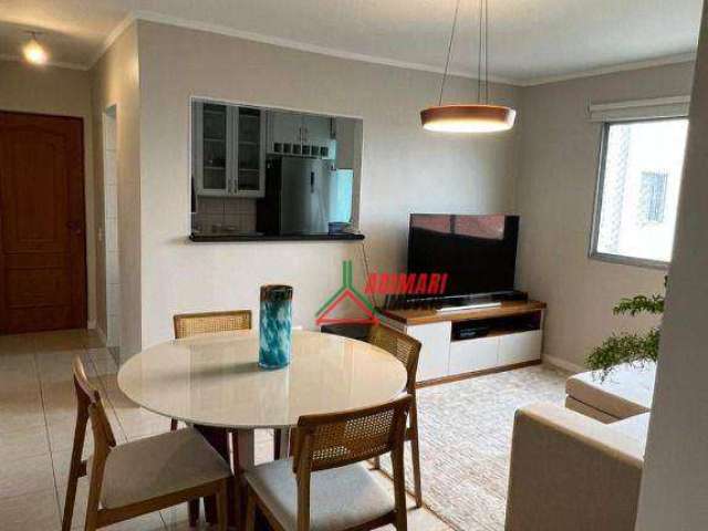 Apartamento com 2 dormitórios à venda, 59 m² por R$ 370.000 - Saúde - São Paulo/SP