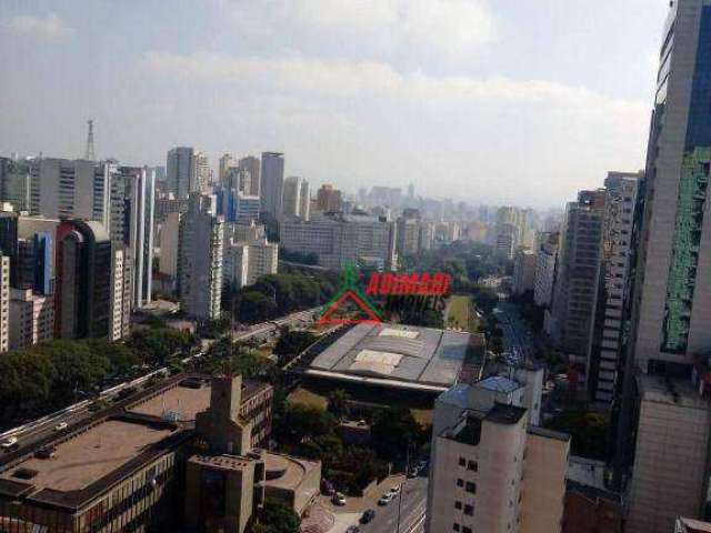 Apartamento Duplex 2 dormitórios  à venda,  Paraíso - São Paulo/SP
