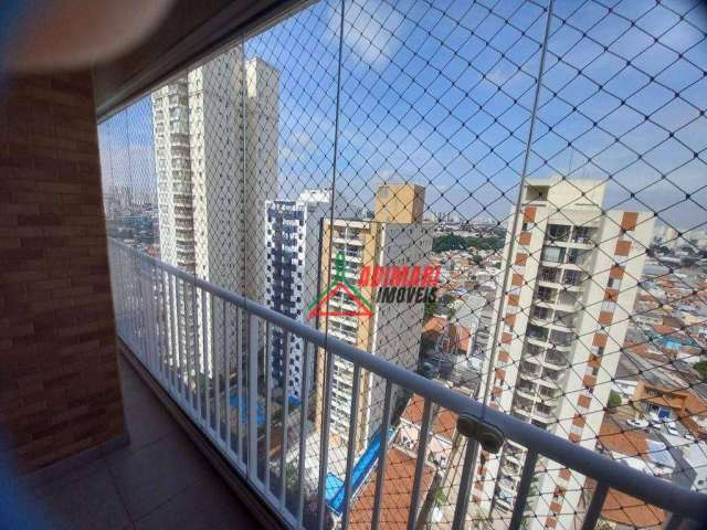 Apartamento á Venda no Alto do Ipiranga  com 2 dormitórios à venda, 61 m² por R$ 620.000 - Vila Firmiano Pinto - São Paulo/SP