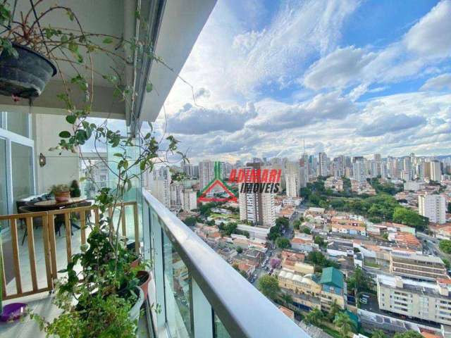 Apartamento com 4 dormitórios à venda, 213 m² por R$ 3.500.000,00 - Vila Mariana - São Paulo/SP