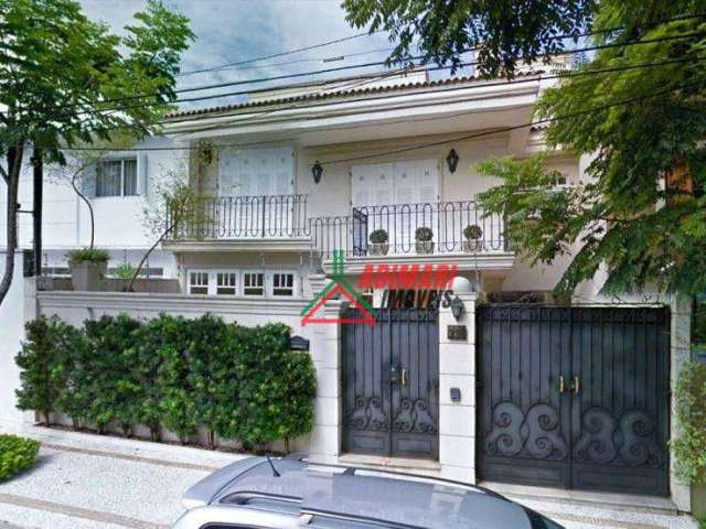 Sobrado de Alto Padrão com 4 dormitórios à venda, 400 m² por R$ 4.000.000 - Moema - São Paulo/SP