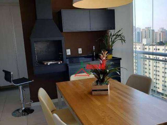 Apartamento com 2 dormitórios à venda, 69 m² por R$ 1.540.000,00 - Vila Mariana - São Paulo/SP