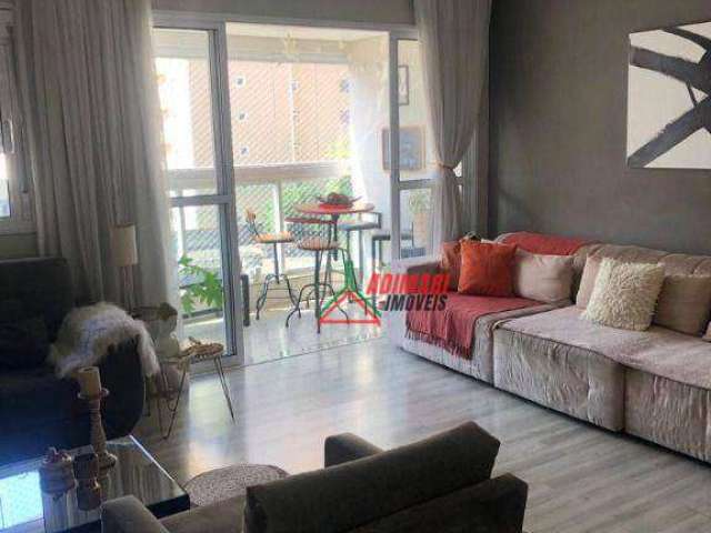 Apartamento com 3 dormitórios à venda, 129 m² por R$ 1.890.000,00 - Saúde - São Paulo/SP