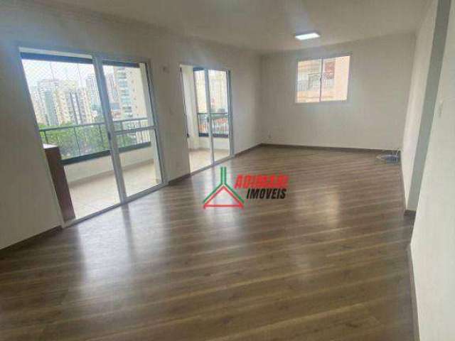 Apartamento com 3 dormitórios para alugar, 116 m² por R$ 8.297,00/mês - Chácara Klabin - São Paulo/SP