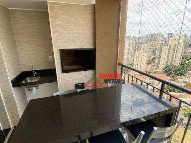 Apartamento com 3 dormitórios à venda, 101 m² por R$ 1.350.000,00 - Chácara Inglesa - São Paulo/SP