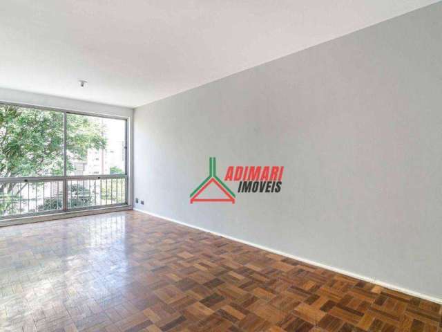 Apartamento com 2 dormitórios, 101 m² - venda por R$ 1.080.000,00 ou aluguel por R$ 6.668,90/mês - Paraíso - São Paulo/SP