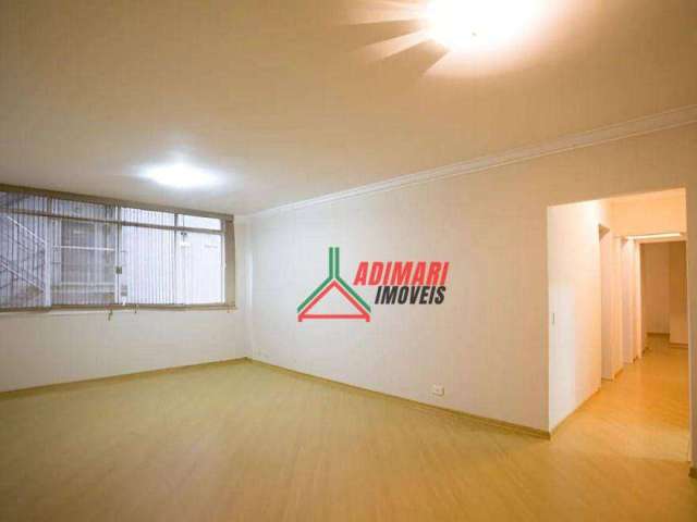 Apartamento com 3 dormitórios, 134 m² - venda por R$ 1.600.000,00 ou aluguel por R$ 8.415,88/mês - Itaim Bibi - São Paulo/SP