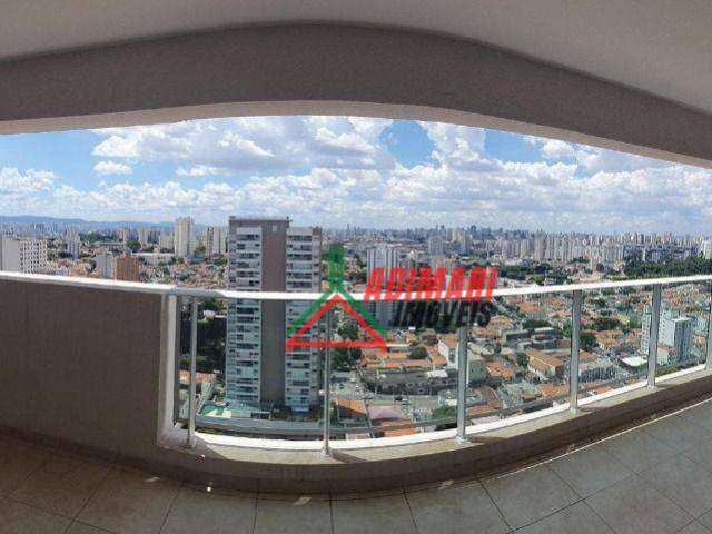 Apartamento com 3 dormitórios à venda, 127 m² por R$ 2.100.000,00 - Jardim da Glória - São Paulo/SP