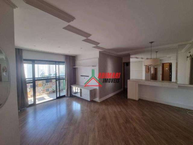 Apartamento para alugar, 120 m² por R$ 8.821,63/mês - Chácara Klabin - São Paulo/SP