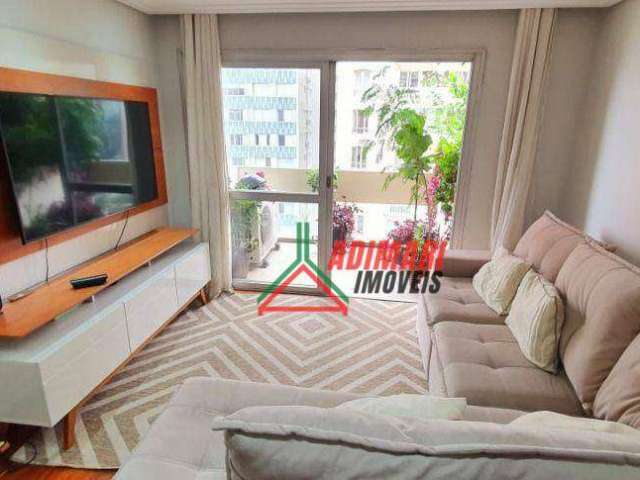 Apartamento com 2 dormitórios à venda, 85 m² por R$ 1.450.000 - Jardins - São Paulo/SP