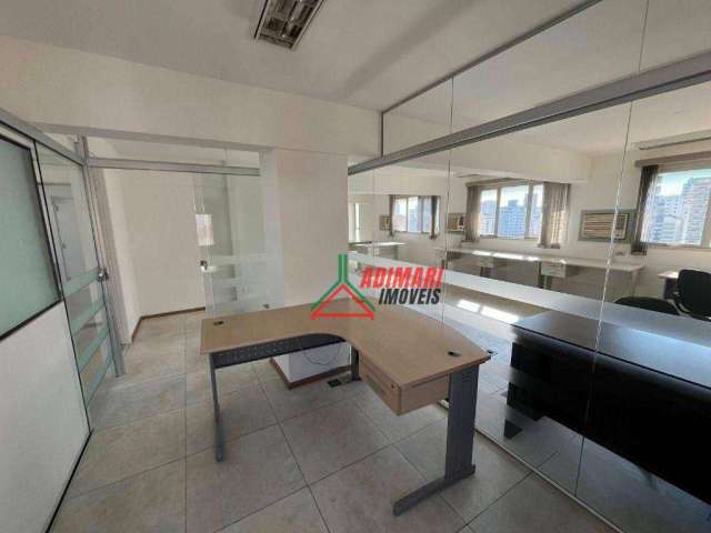 Sala, 108 m² - venda por R$ 600.000,00 ou aluguel por R$ 5.274,01/mês - Paraíso - São Paulo/SP