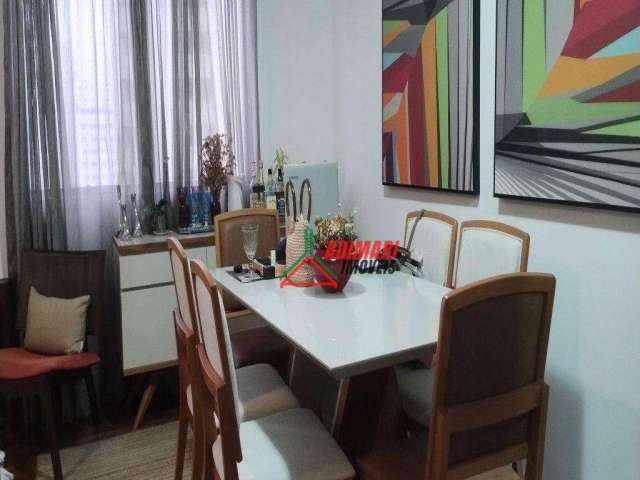 Apartamento com 3 dormitórios à venda, 115 m² por R$ 1.499.000,00 - Moema - São Paulo/SP