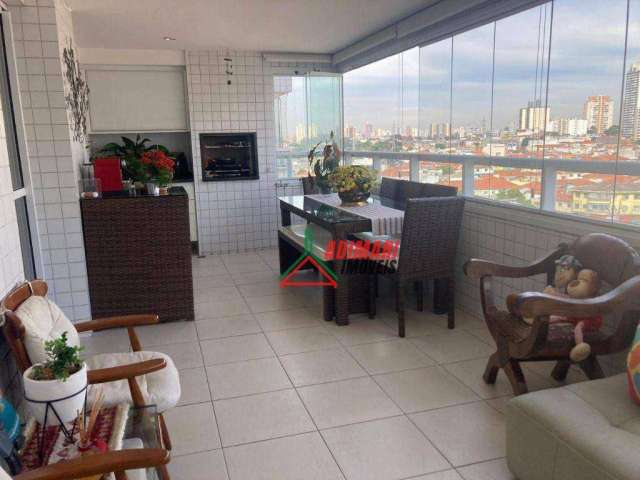 Apartamento com 3 dormitórios à venda, 141 m² por R$ 1.970.000,00 - Alto do Ipiranga - São Paulo/SP