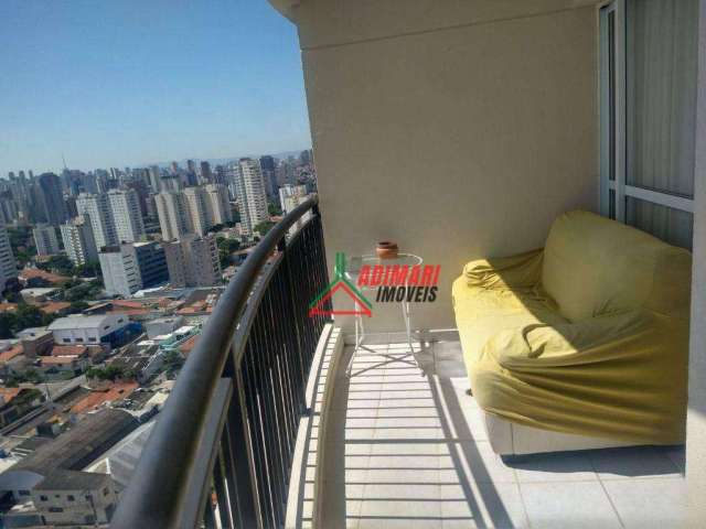 Apartamento com 3 dormitórios à venda, 86 m² por R$ 957.000,00 - Bosque da Saúde - São Paulo/SP