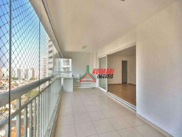 Apartamento com 3 dormitórios à venda, 127 m² por R$ 1.550.000,00 - Alto do Ipiranga - São Paulo/SP