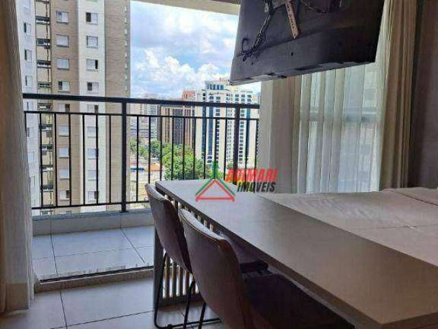 Studio com 1 dormitório à venda, 33 m² por R$ 561.000,00 - Moema - São Paulo/SP