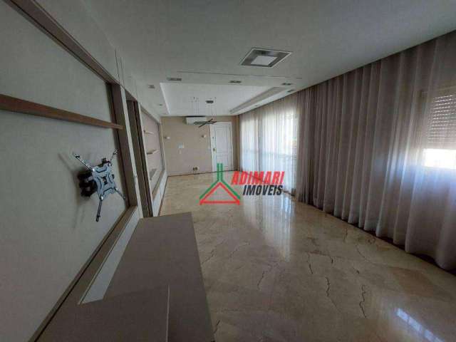 Apartamento com 3 dormitórios, 128 m² - venda por R$ 1.660.000,00 ou aluguel por R$ 11.240,00/mês - Chácara Klabin - São Paulo/SP