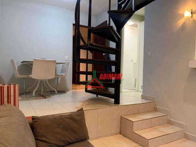 Apartamento mobiliado duplex Vila Clementino