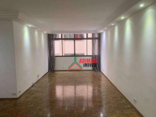 Apartamento com 3 dormitórios para alugar, 127 m² por R$ 7.480/mês - Vila Mariana - São Paulo/SP