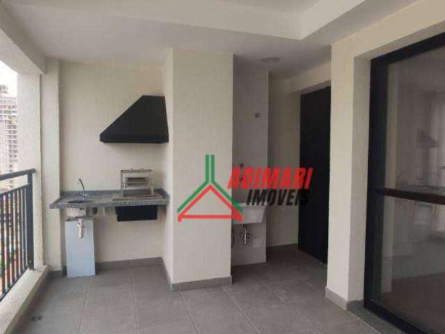 Apartamento com 3 dormitórios para alugar, 70 m² por R$ 6.281,00/mês - Ipiranga - São Paulo/SP