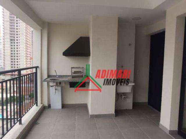 Apartamento com 3 dormitórios para alugar, 70 m² por R$ 6.281,00/mês - Ipiranga - São Paulo/SP