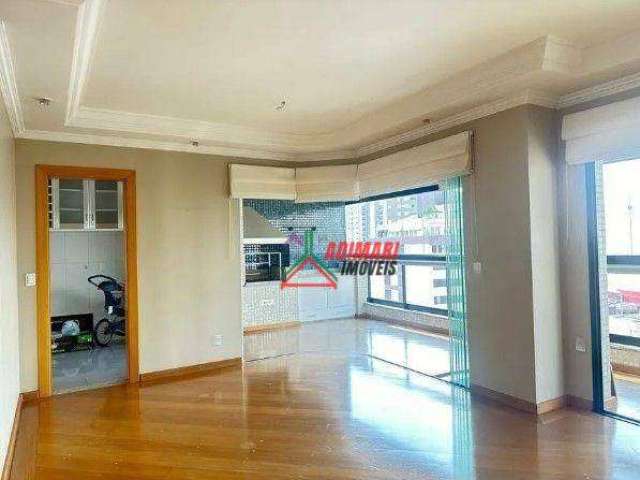 Apartamento com 3 dormitórios, 167 m² - venda por R$ 2.550.000,00 ou aluguel por R$ 16.825,00/mês - Vila Mariana - São Paulo/SP