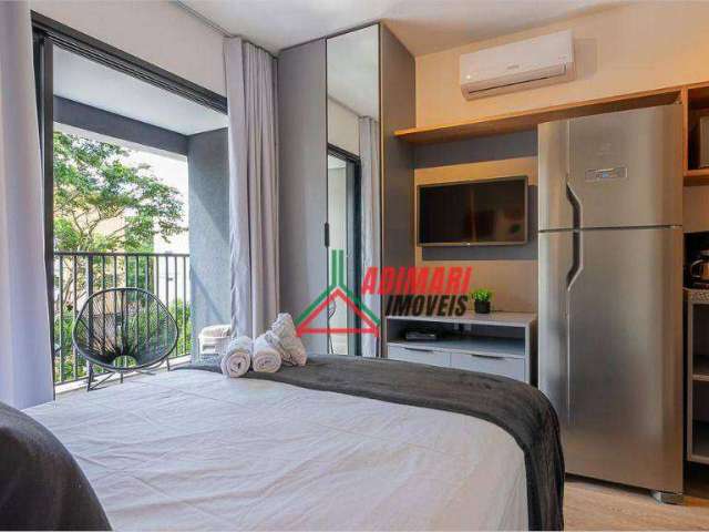 Studio com 1 dormitório, 25 m² - venda por R$ 510.000,00 ou aluguel por R$ 3.360,00/mês - Vila Mariana - São Paulo/SP