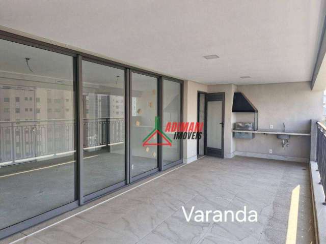 Apartamento com 4 dormitórios à venda, 144 m² por R$ 2.500.000,00 - Chácara Klabin - São Paulo/SP