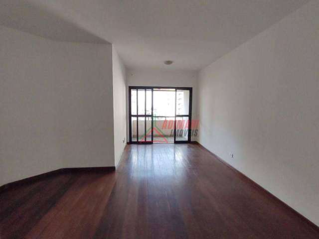 Apartamento com 3 dormitórios para alugar, 106 m² por R$ 6.283,99 - Chácara Klabin - São Paulo/SP