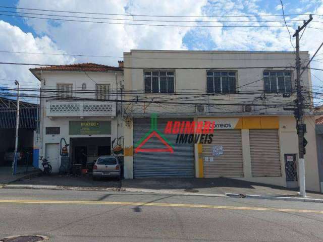 Galpão, 541 m² - venda por R$ 4.700.000,00 ou aluguel por R$ 21.900,00/mês - Vila Mariana - São Paulo/SP