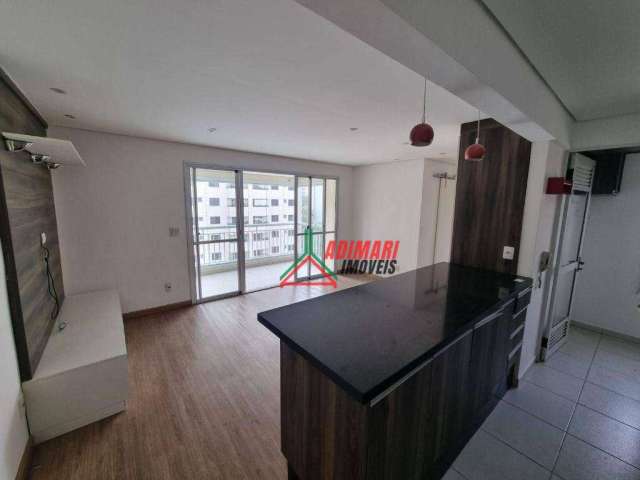 Apartamento com 2 dormitórios para alugar, 64 m² por R$ 5.394,00/mês - Chácara Klabin - São Paulo/SP