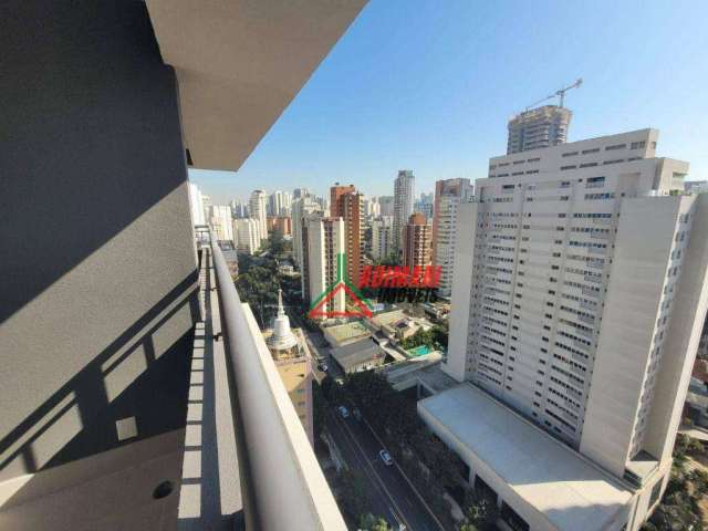 Studio com 1 dormitório, 26 m² - venda por R$ 410.000,00 ou aluguel por R$ 3.489,00/mês - Chácara Klabin - São Paulo/SP