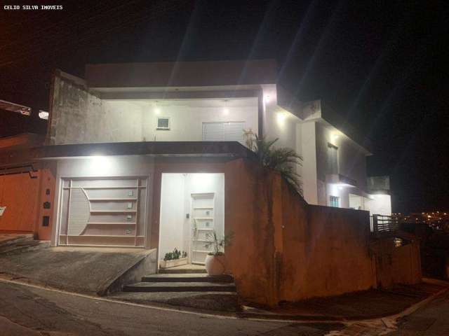 Casa / Sobrado para Venda em Mogi das Cruzes, Residencial Colinas, 3 dormitórios, 1 suíte, 4 banheiros, 2 vagas