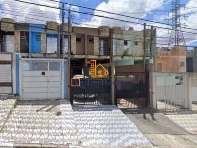 Sobrado com 2 dormitórios, 2 vagas  à venda por R$ 425.000 - Jardim Vila Formosa