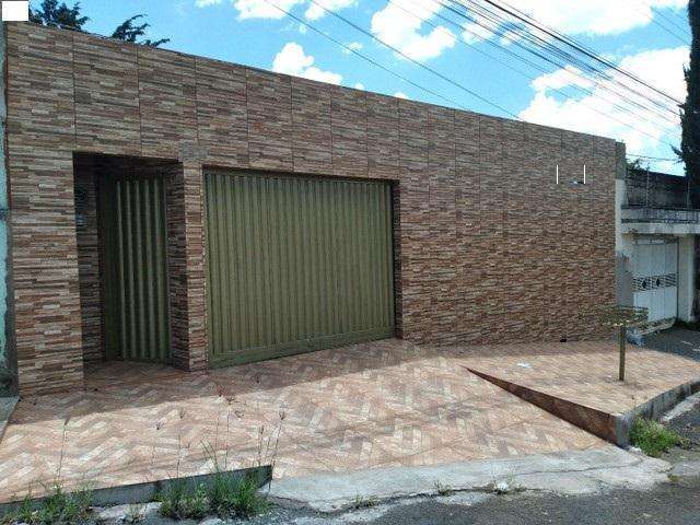 Casa para Venda em Uberlândia, Residencial Gramado, 2 dormitórios, 1 banheiro, 6 vagas