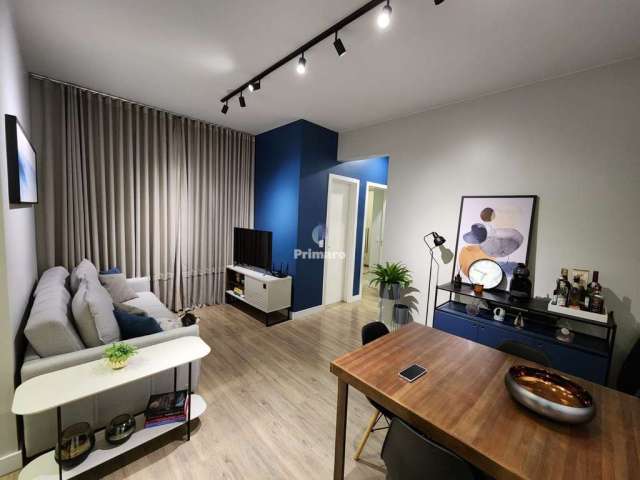 Apartamento com 2 quartos sendo 1 suíte