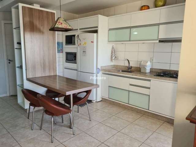 Apartamento de 2 quartos, sendo 1 suíte, 1 garagem, sacada com churrasqueira