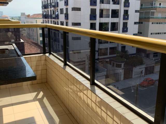 Lindo apartamento à venda, área útil 62.28m², 02 dormitórios com sacadas, varanda gourmet, 01 vaga, no bairro Boqueirão, Praia Grande, SP