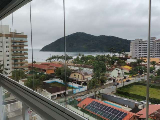 Lindo apartamento com vista mar, à venda, 02 Dormitórios (sendo 01 suíte) sacada com churrasqueira e lazer completo preto no condomínio, a 100 metros da praia, no centro de Bertioga São Paulo.