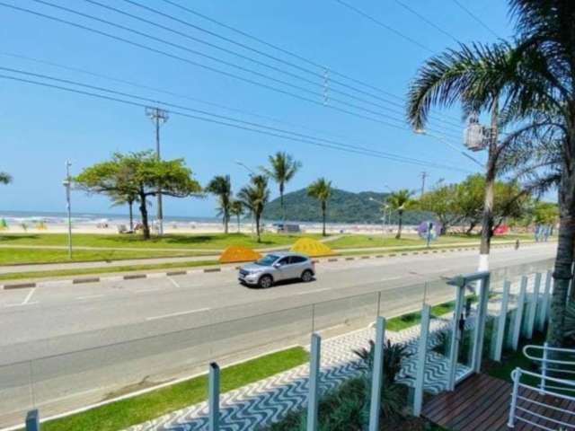 Apartamento para Venda e Locação de temporada, com 87m², 02 dormitorios (sendo 01 suíte), 02 vagas, pé na areia, vista pada o mar, no Centro, Bertioga, SP