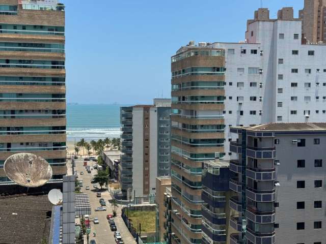 Lindo apartamento no bairro Guilhermina na cidade de Praia grande, vista para o mar, 03 Dormitórios sendo (01 suíte),01 vaga de garagem